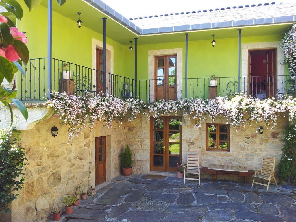 Casa Rural Grana Da Acea Monfero Extérieur photo