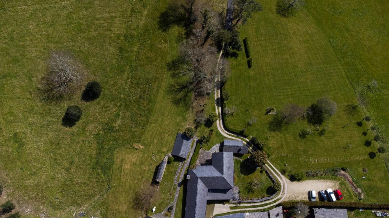 Casa Rural Grana Da Acea Monfero Extérieur photo