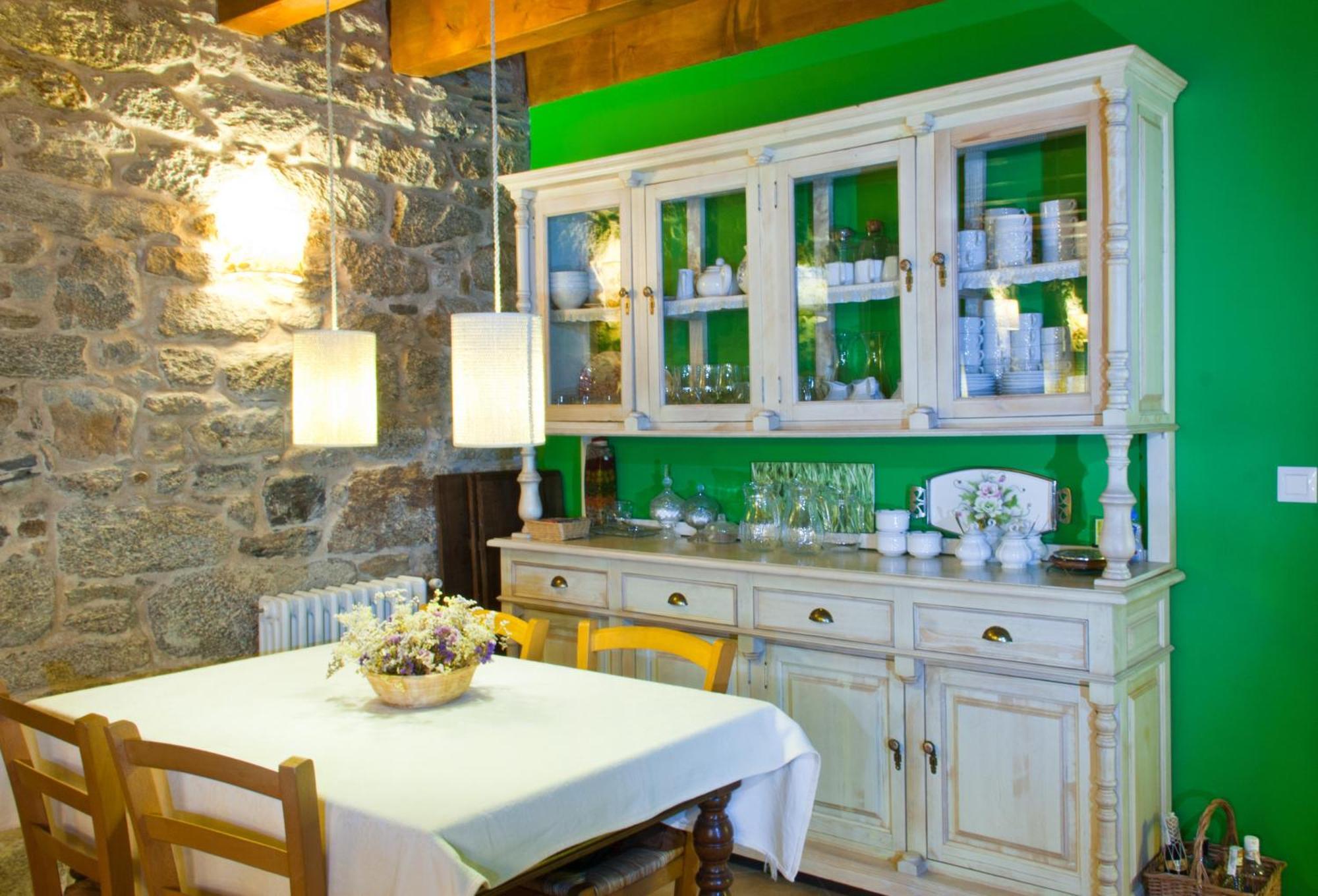 Casa Rural Grana Da Acea Monfero Extérieur photo