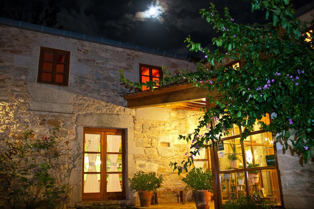 Casa Rural Grana Da Acea Monfero Extérieur photo
