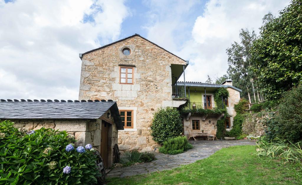 Casa Rural Grana Da Acea Monfero Extérieur photo