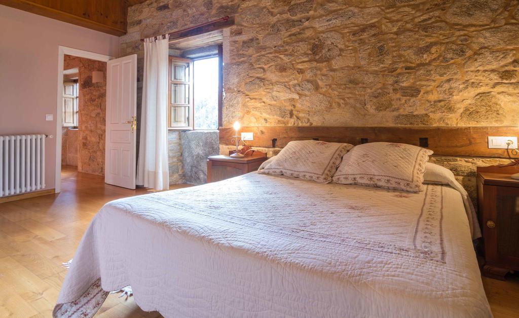 Casa Rural Grana Da Acea Monfero Chambre photo