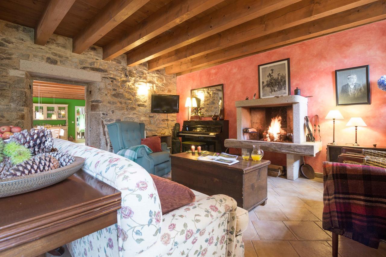 Casa Rural Grana Da Acea Monfero Extérieur photo