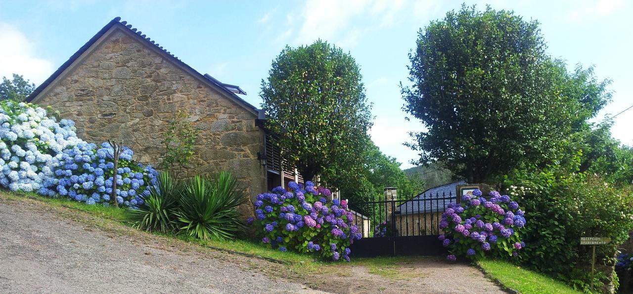 Casa Rural Grana Da Acea Monfero Extérieur photo