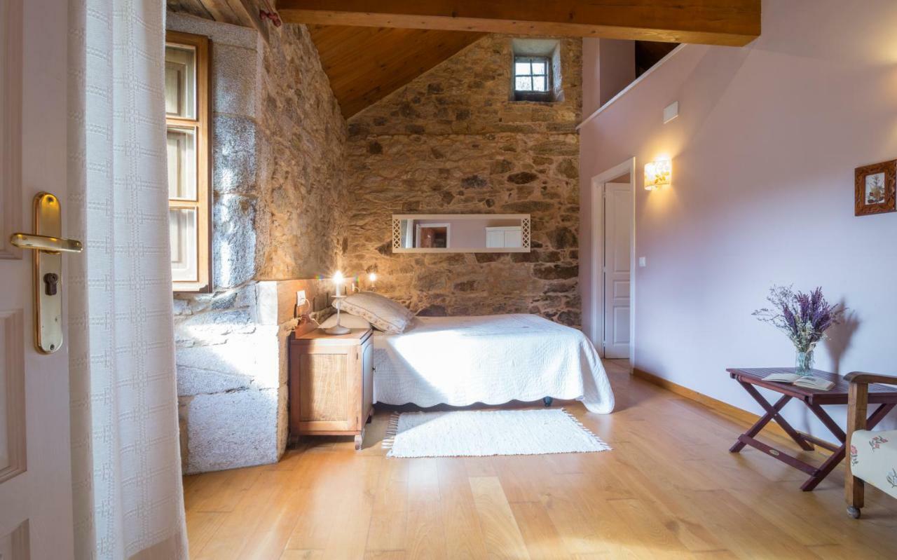 Casa Rural Grana Da Acea Monfero Extérieur photo