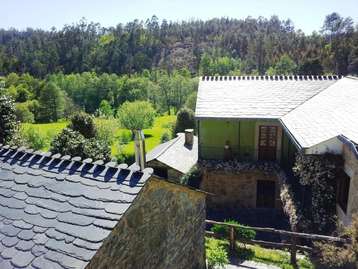 Casa Rural Grana Da Acea Monfero Extérieur photo