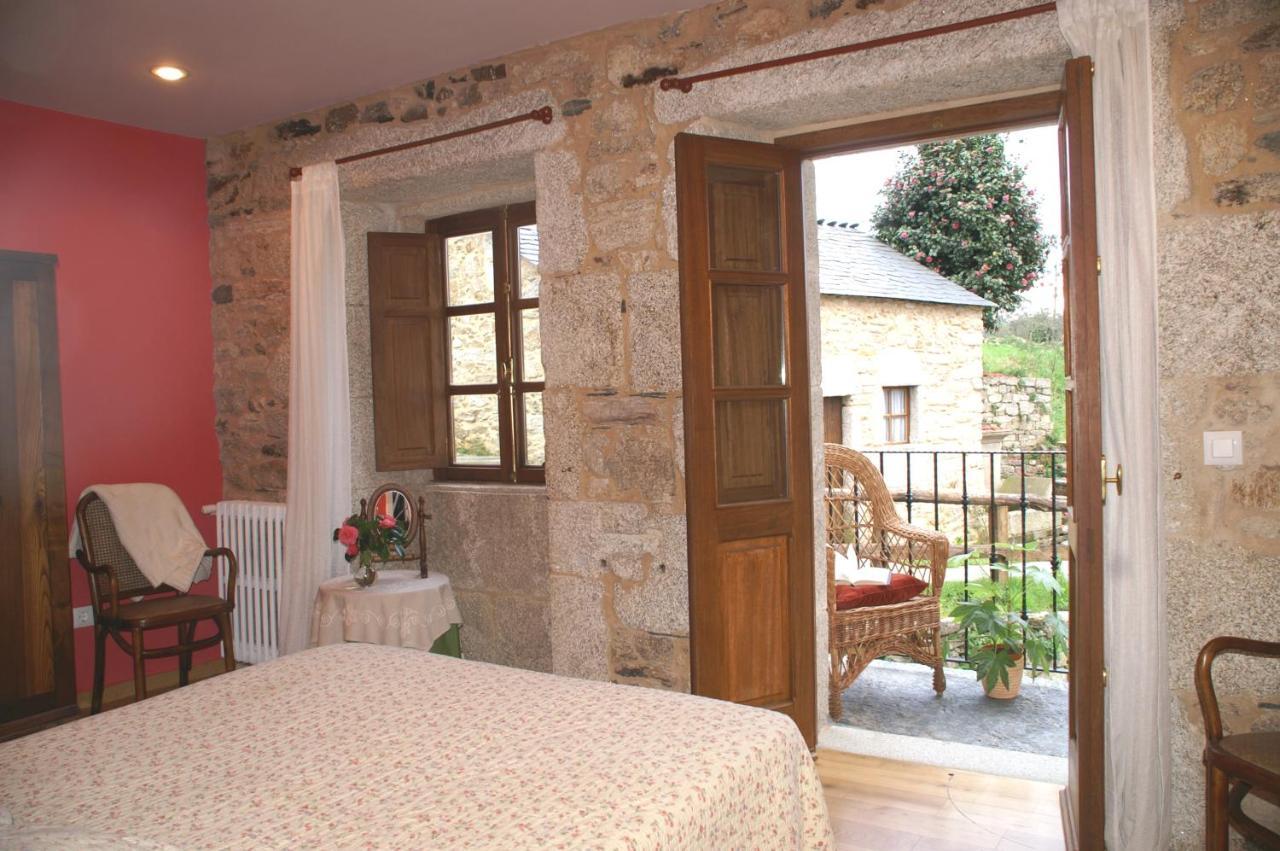 Casa Rural Grana Da Acea Monfero Extérieur photo